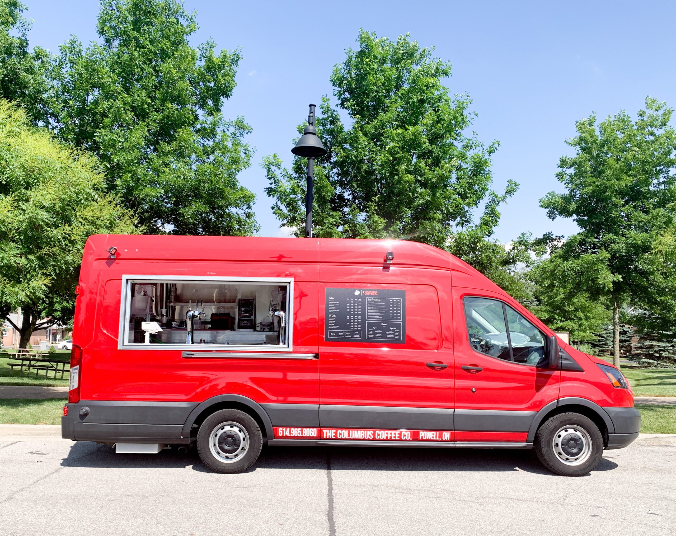 The Columbus Coffee Co. The Columbus Coffee Company